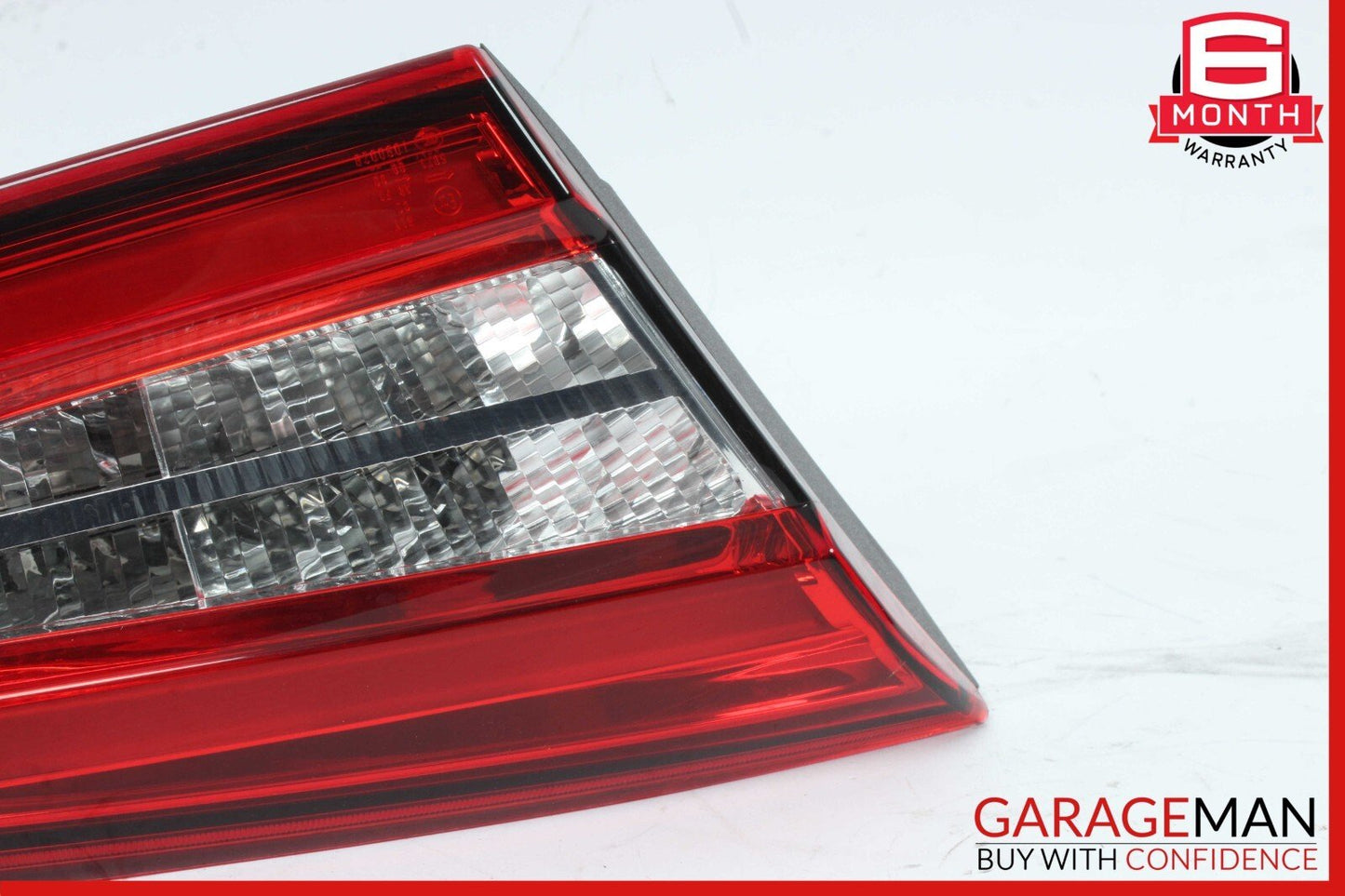 13-17 Maserati Quattroporte Rear Left Side Inner Taillight Tail Light Lamp OEM