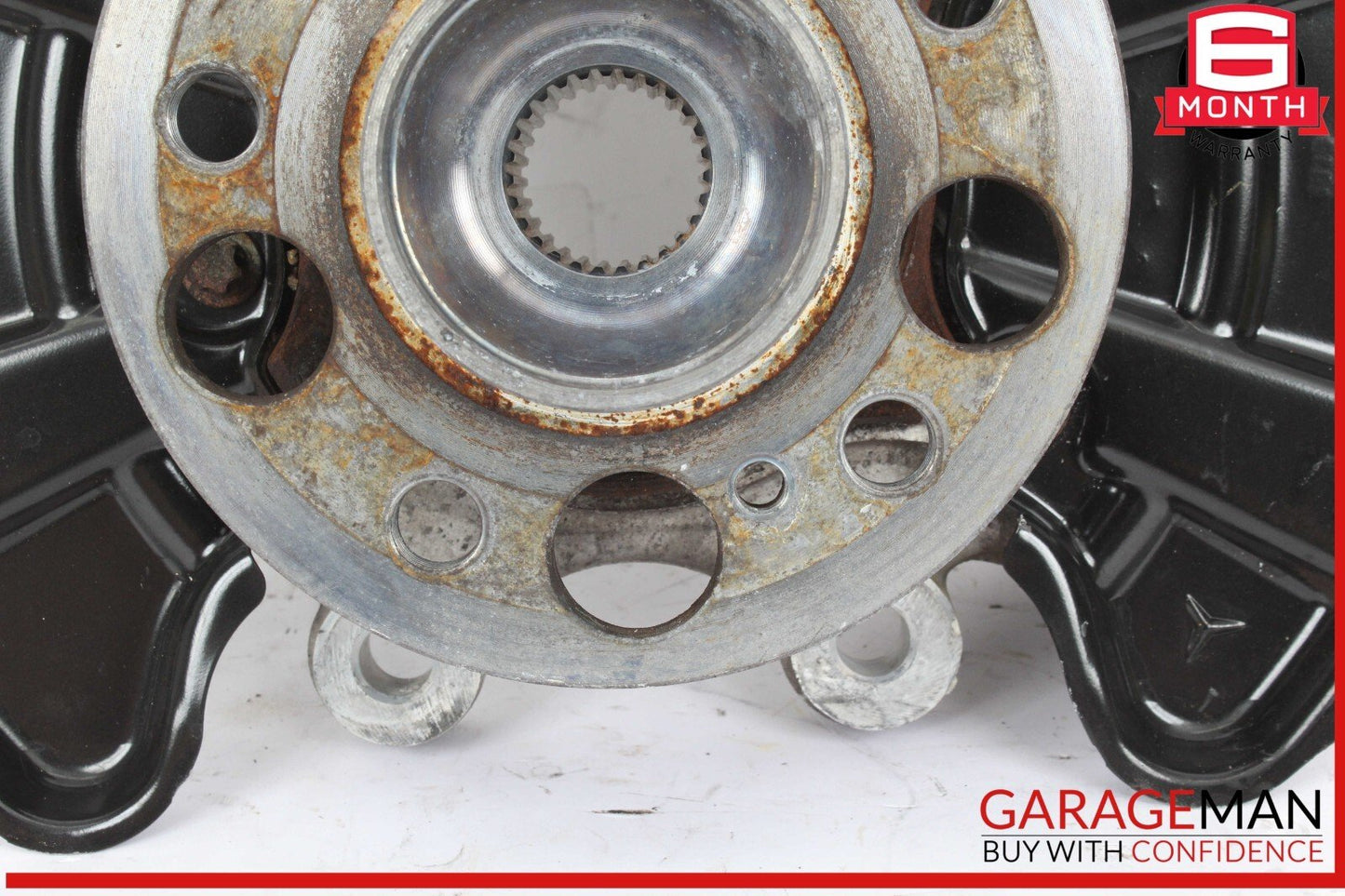 12-20 Mercedes R172 SLC43 AMG Rear Right Wheel Spindle Knuckle Hub Bearing OEM