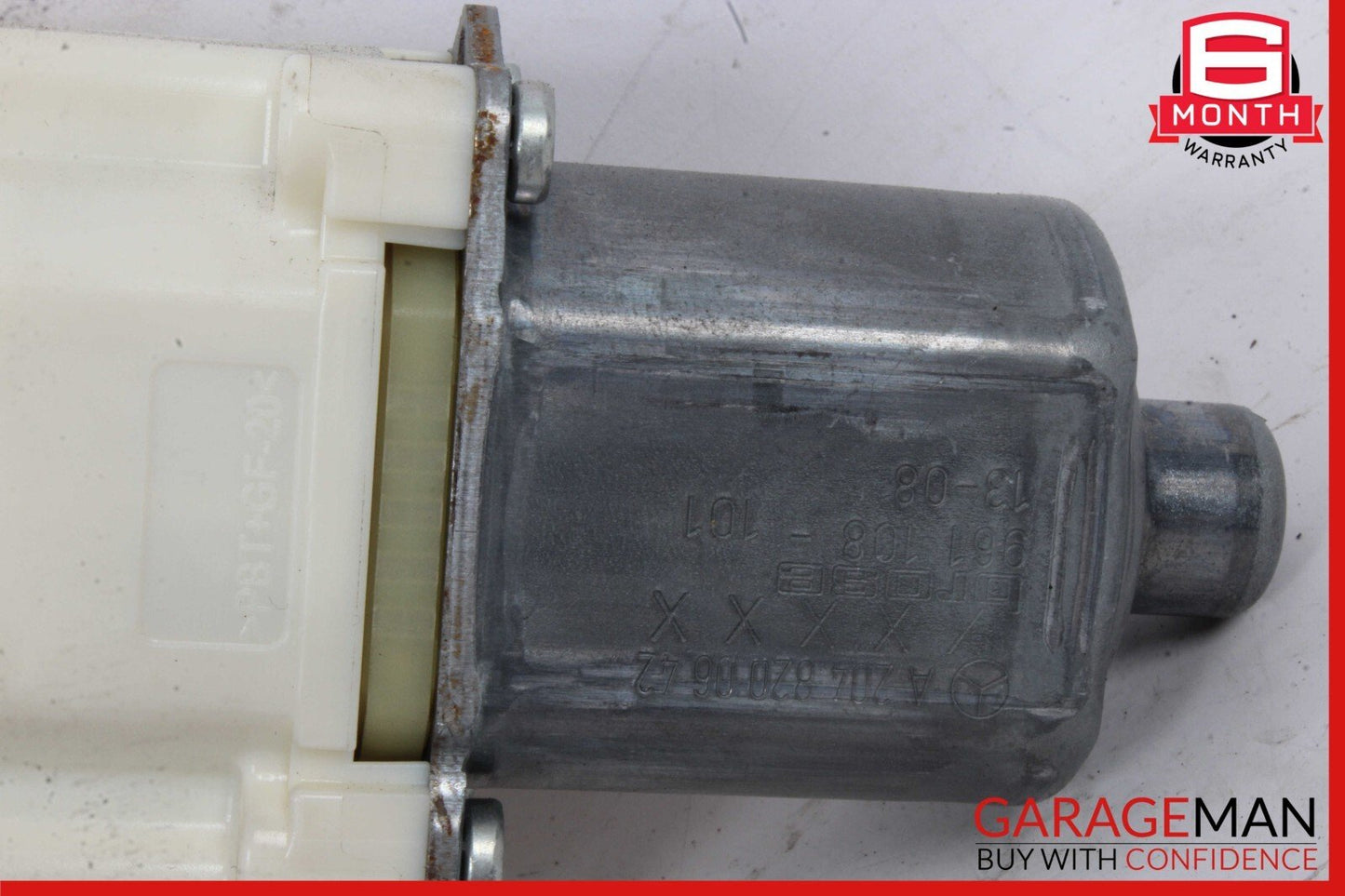 08-14 Mercedes W204 C250 C350 C63 AMG Rear Right Door Window Regulator Motor