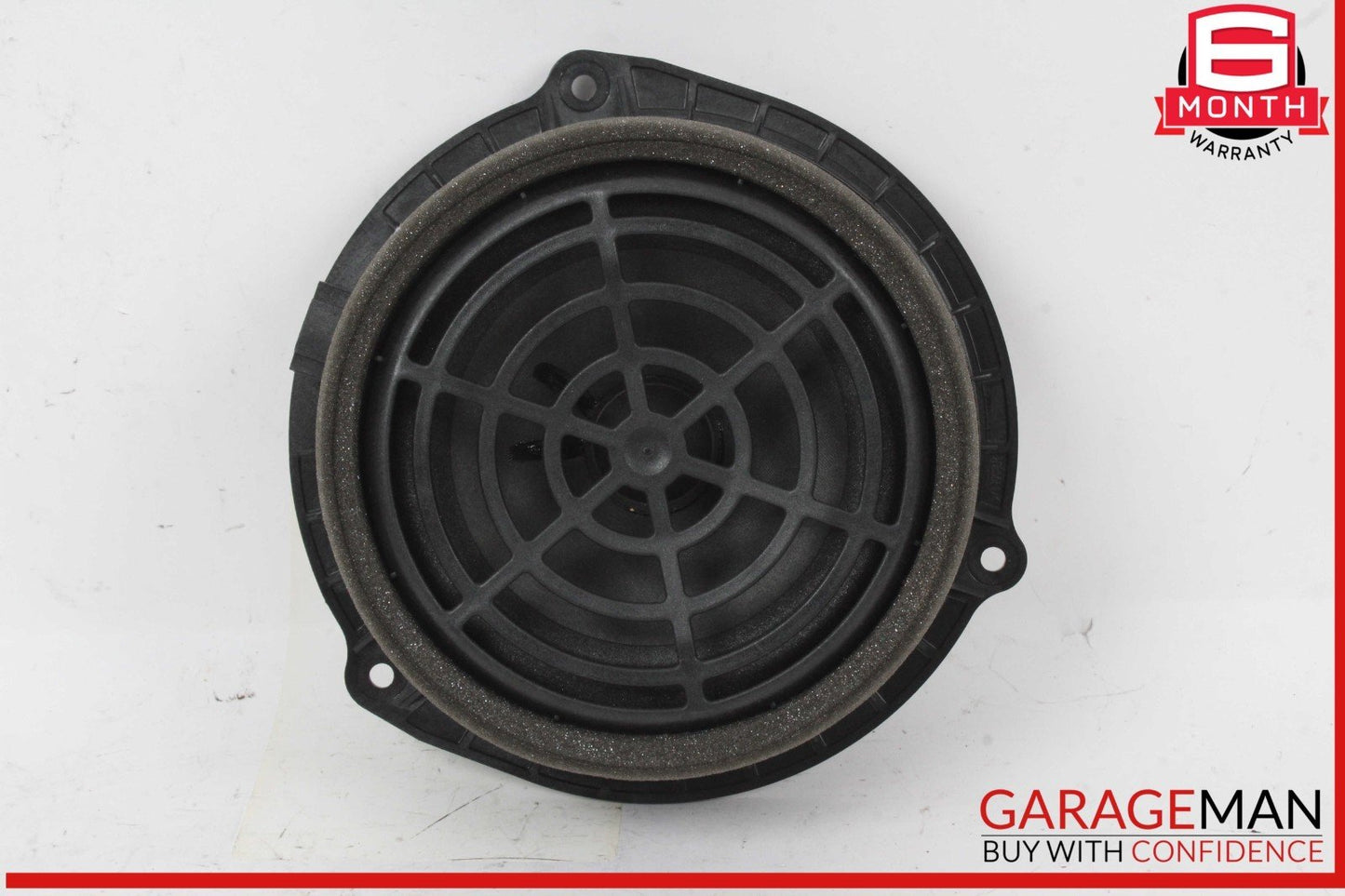 12-18 Audi A6 Rear Left and Right Side Door Audio Sound Speaker Set 4G0035411