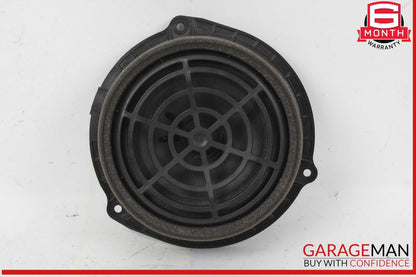 12-18 Audi A6 Rear Left and Right Side Door Audio Sound Speaker Set 4G0035411