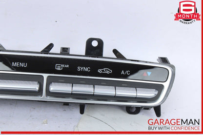 15-22 Mercedes W205 C300 GLC300 AC A/C Heater Climate Control Switch OEM