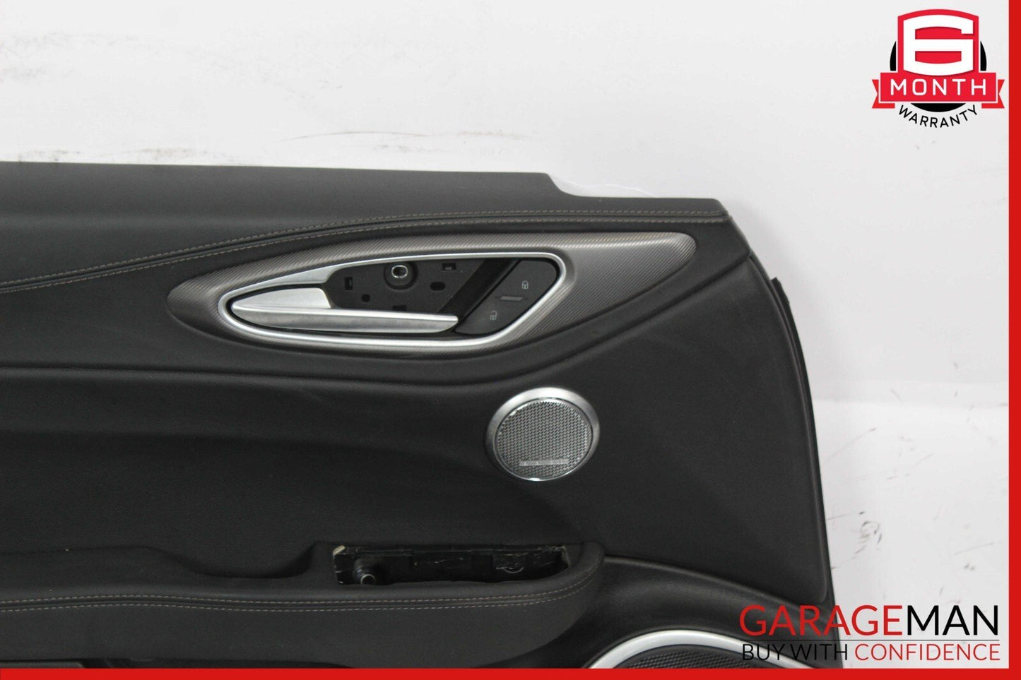17-21 Alfa Romeo Giulia Front Left Side Interior Door Panel Trim Cover Assy OEM