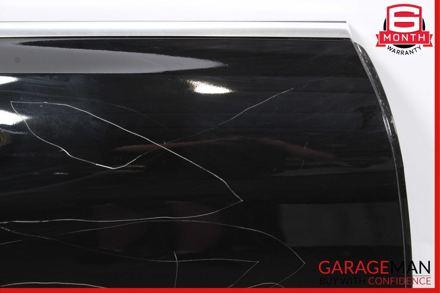 14-18 Mercedes W117 CLA250 Rear Right Side Exterior Door Shell Panel Black OEM