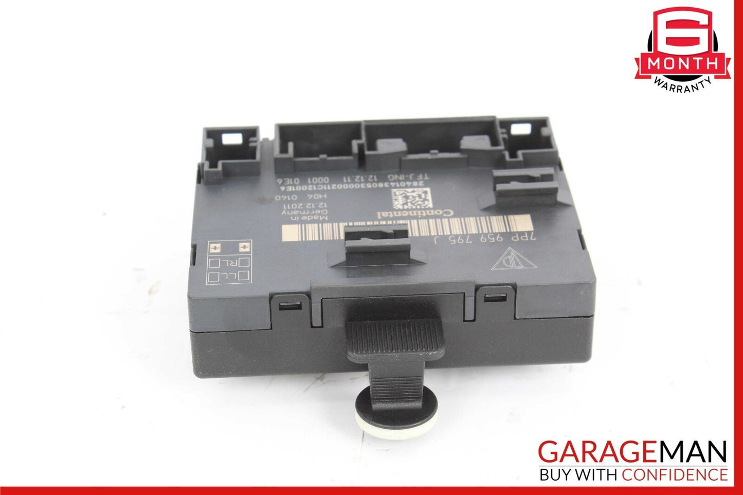 10-16 Porsche Panamera 970 Rear Right / Left Side Door Control Module Unit
