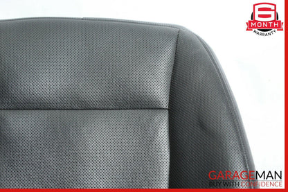 10-13 Mercedes W221 S500 Top Upper Seat Cushion Front Left Driver Side Black OEM