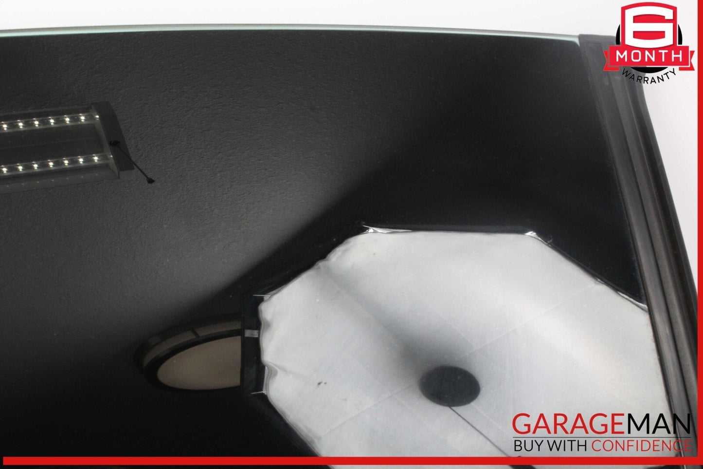 11-17 Mercedes W207 E350 E400 Convertible Rear Right Quarter Window Glass OEM