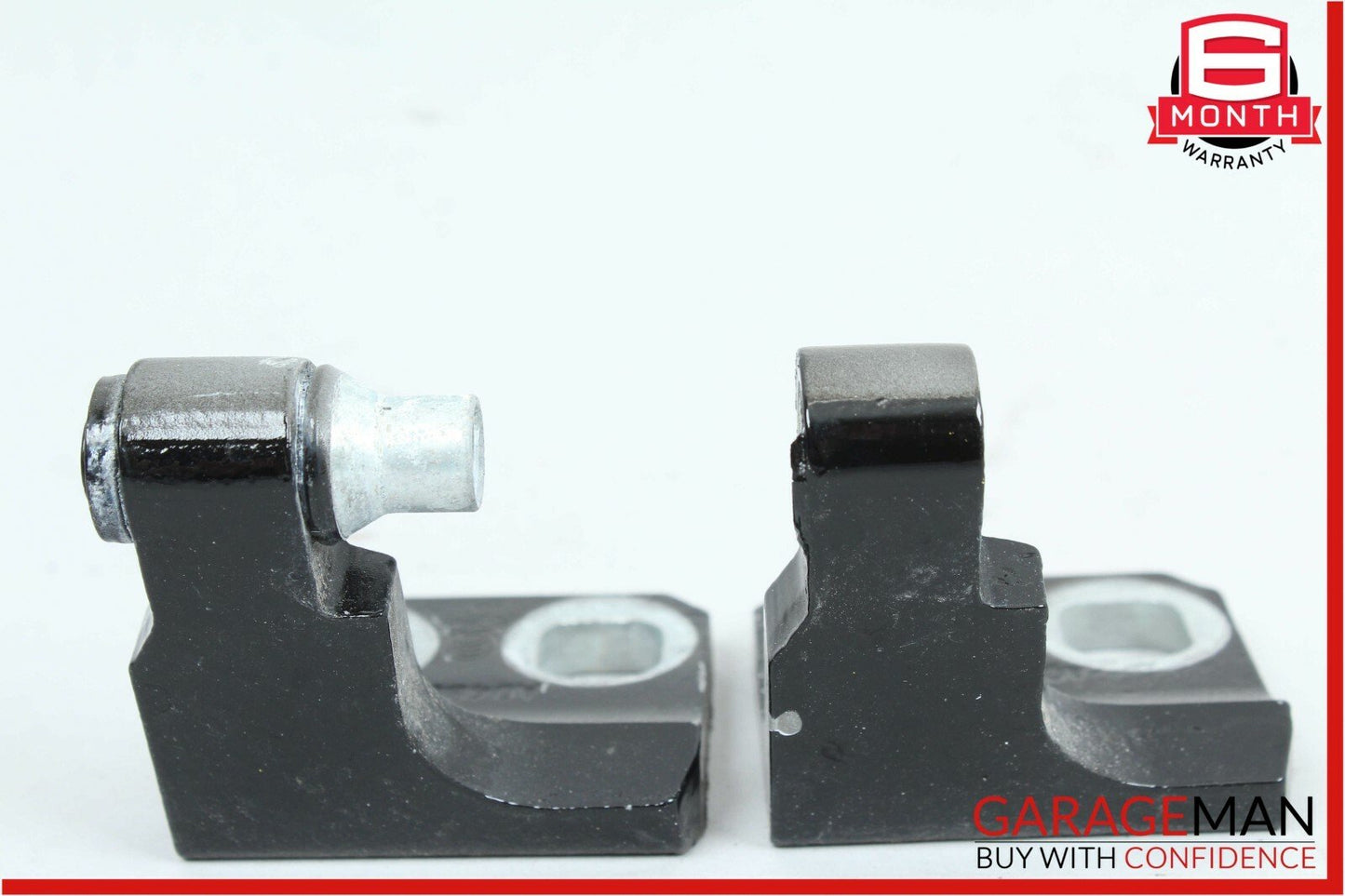 14-17 Maserati Ghibli Front Left Driver Side Door Hinge Support Brackets OEM