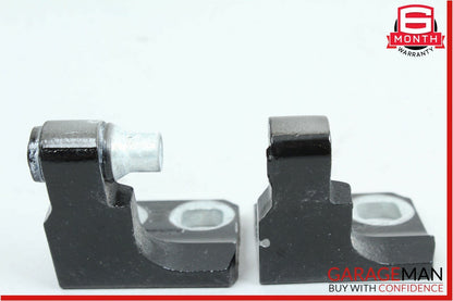14-17 Maserati Ghibli Front Left Driver Side Door Hinge Support Brackets OEM