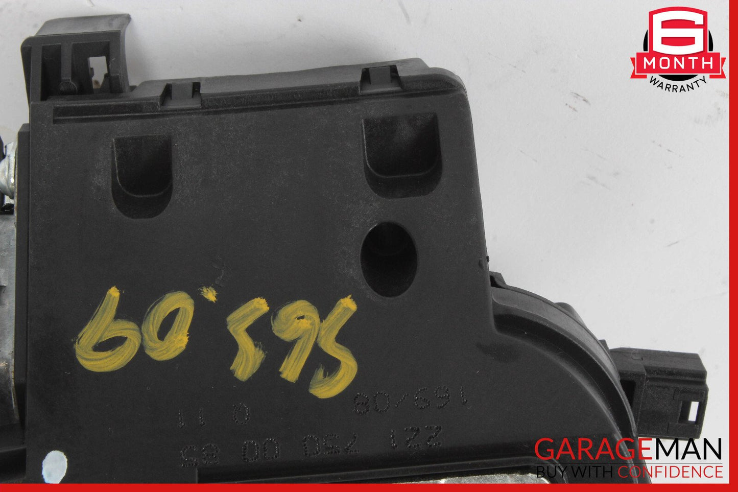 07-14 Mercedes W221 S63 CL65 AMG Rear Trunk Lid Latch Lock Actuator Unit OEM
