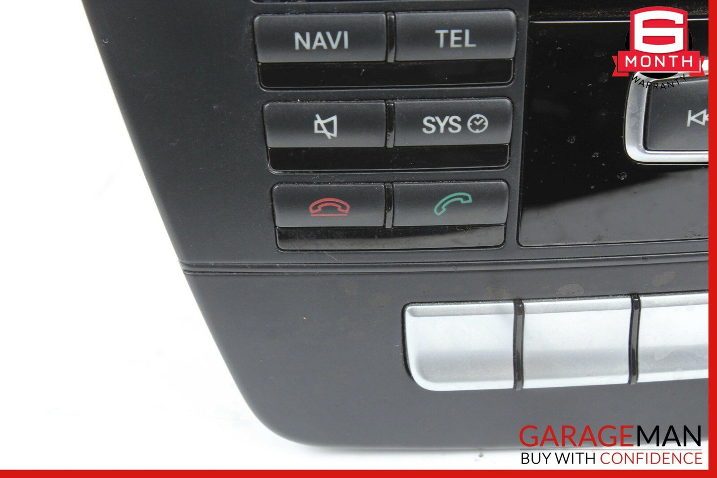 12-14 Mercedes W204 C250 C350 C300 Navigation Command Head Unit DVD CD Audio OEM