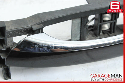 03-09 Mercedes W211 E350 E320 Rear Left Driver Side Exterior Door Handle Black