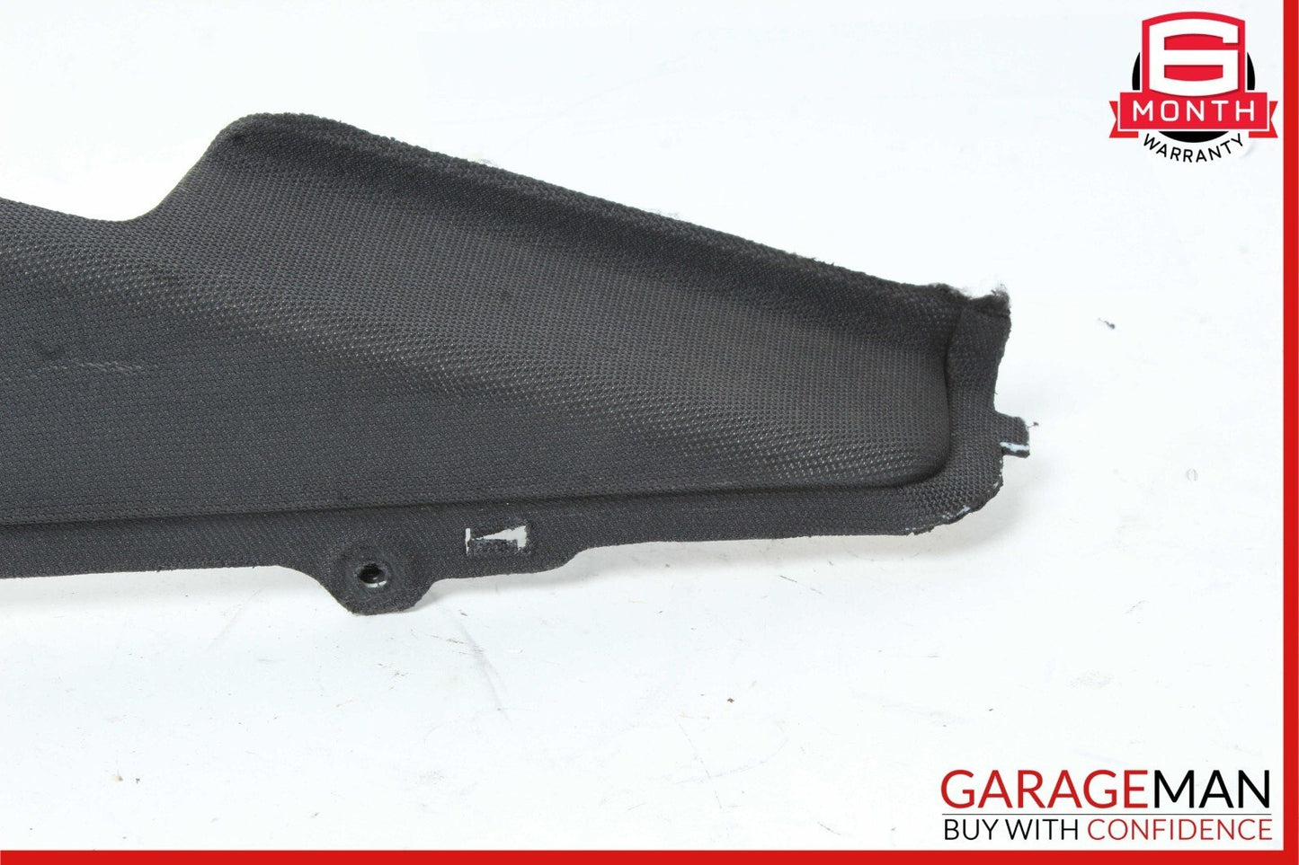 12-18 Audi A7 Rear Right Passenger Side D Pillar Upper Trim Cover Panel Black