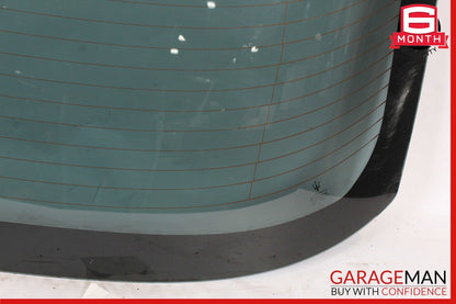 08-18 Maserati GranTurismo M145 Rear Windshield Wind Shield Back Glass Black OEM