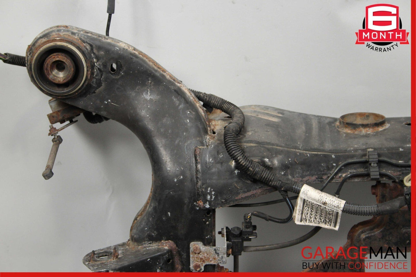 14-17 Maserati Ghibli Rear Suspension Sub Frame Crossmember Cross Member Assy