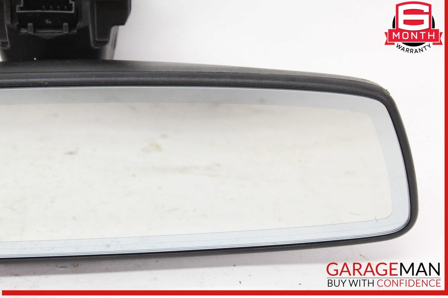 19-24 BMW M340i G20 Front Upper Windshield Interior Rear View Mirror Black OEM