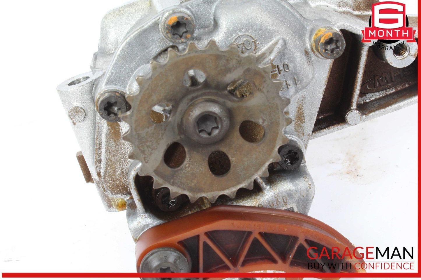 05-12 Mercedes W211 E350 ML350 C280 M272 Engine Motor Oil Pump 2721800501 OEM
