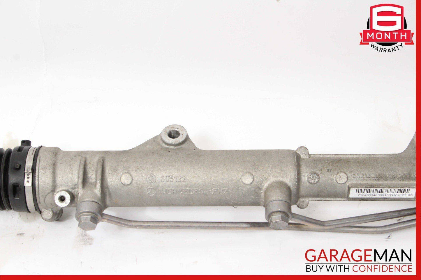 10-16 Mercedes W212 E350 E550 Power Steering Rack and Pinion Assy RWD