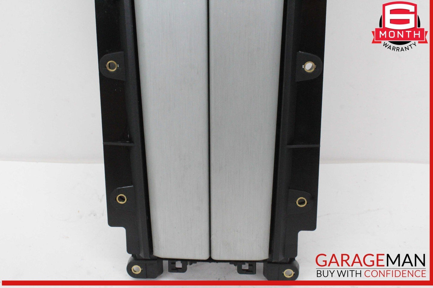 10-16 Porsche Panamera 970 Rear Center Console Storage Compartment Aluminium OEM