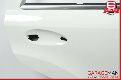 06-12 Mercedes ML350 ML500 GL550 Rear Right Side Exterior Door Shell White OEM