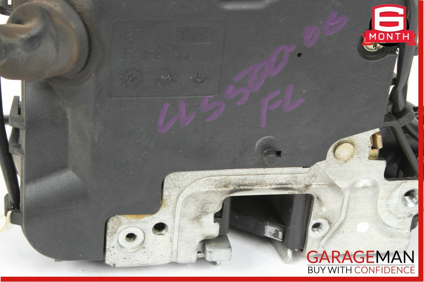 06-11 Mercedes W219 CLS500 Front Left Keyless Go Door Lock Latch Actuator OEM