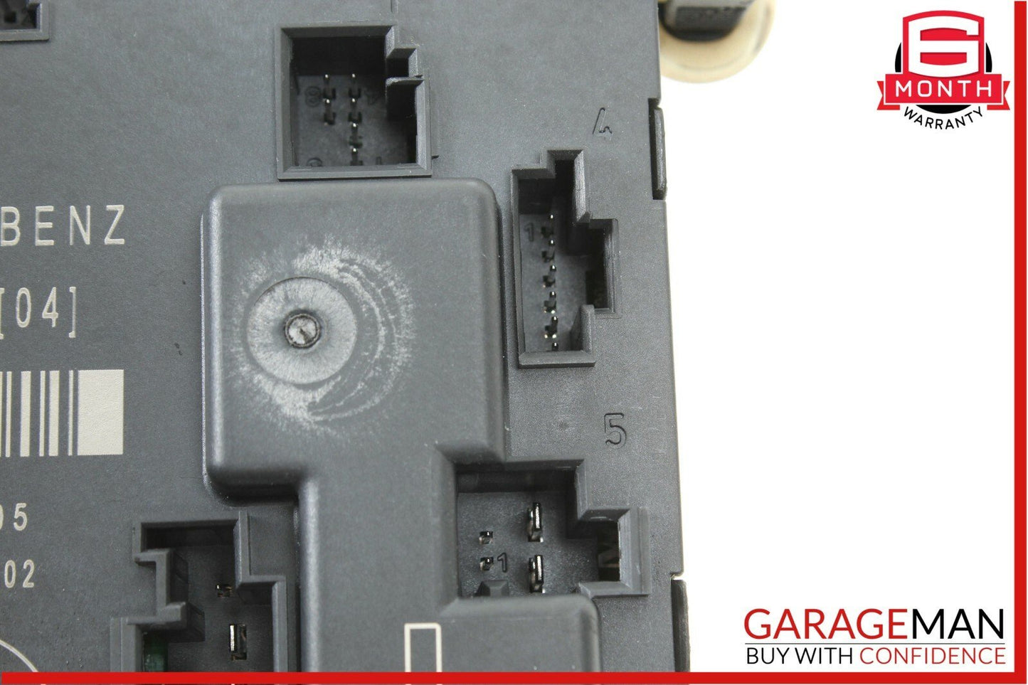 03-06 Mercedes W211 E320 E55 AMG Rear Left Driver Side Door Control Module OEM