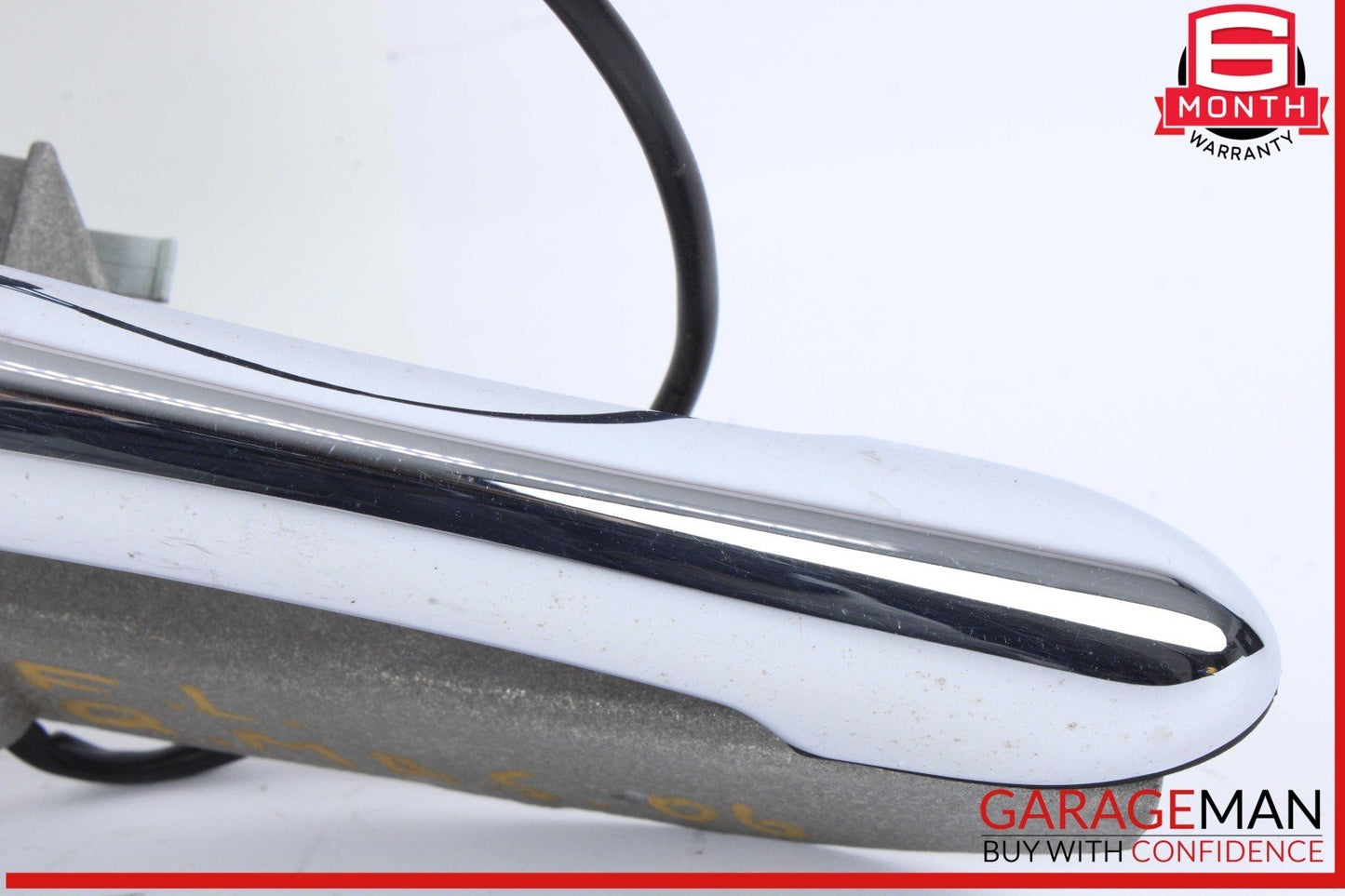 03-13 Maserati Quattroporte M139 Front Left Driver Side Exterior Door Handle OEM