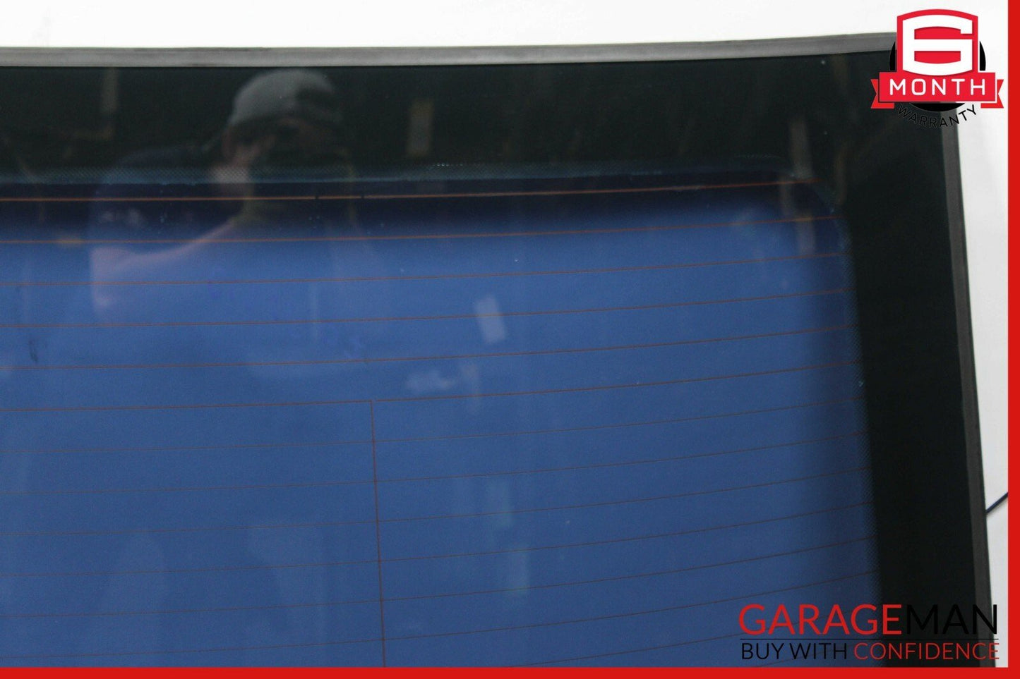 06-11 Mercedes W219 CLS63 AMG Rear Windshield Wind Shield Window Glass Tinted