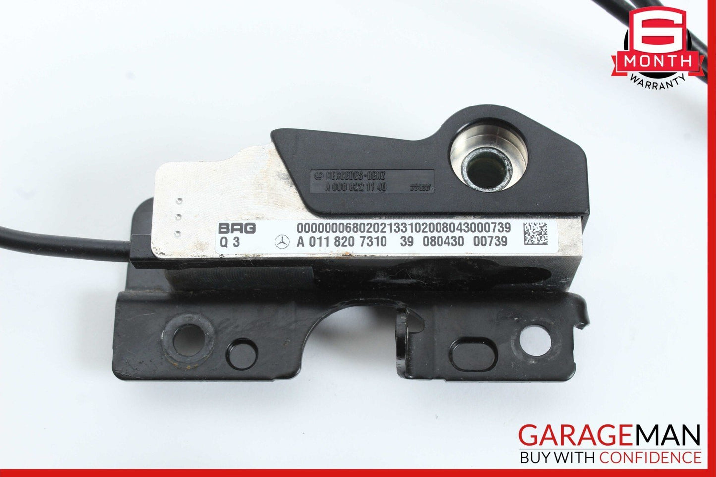 06-13 Mercedes R350 E350 GL450 Right Side Seat Weight Sensor Control Module