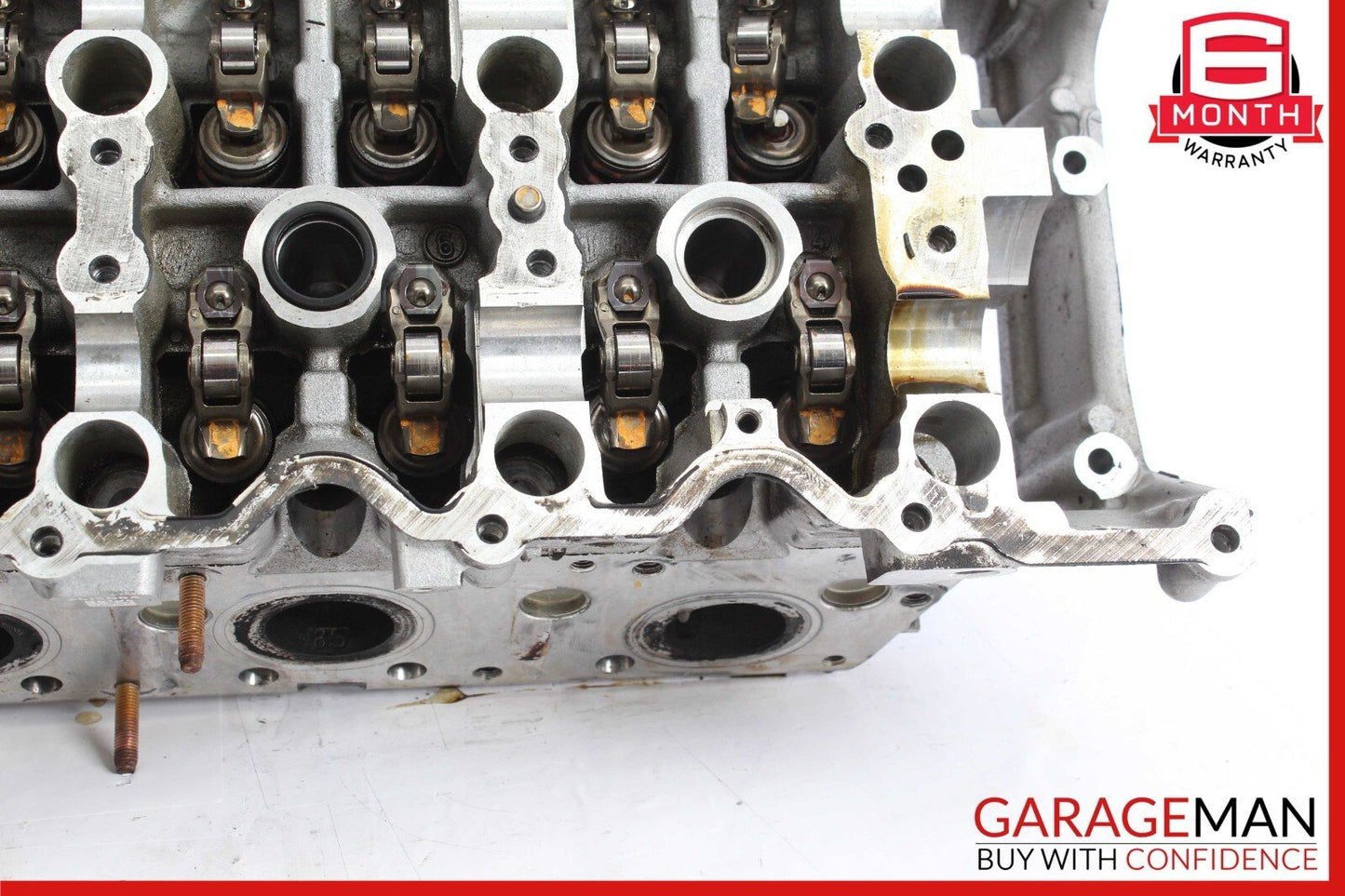 13-14 Mercedes X166 GL450 Right Side Engine Motor Cylinder Valve Head Assy OEM