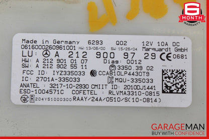 13-20 Mercedes W117 CLA45 AMG E350 SL550 Keyless Go Entry Control Module OEM