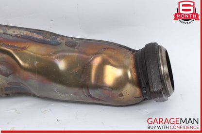 12-19 Mercedes X166 GL450 Engine Exhaust Front Pipe Right Side 2781400608 OEM