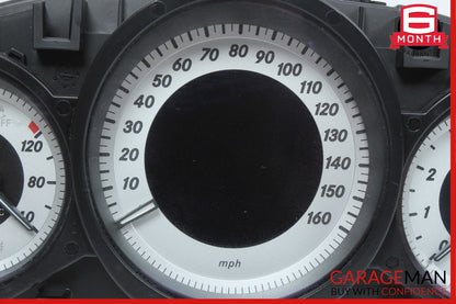 12-14 Mercedes C250 C300 Speedometer Odometer Instrument Cluster Gauge