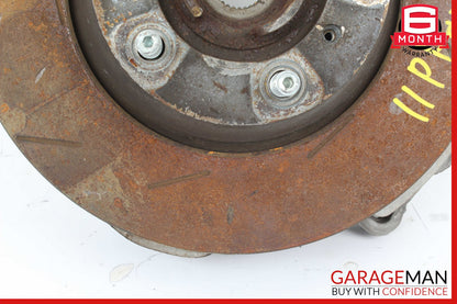 10-13 Porsche Panamera 970 Rear Left Driver Side Spindle Knucke Hub OEM