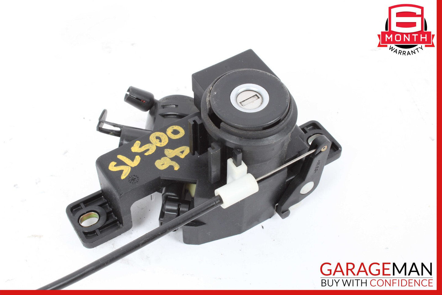 98-02 Mercedes R129 SL500 Rear Trunk Lid Lock Latch Actuator OEM