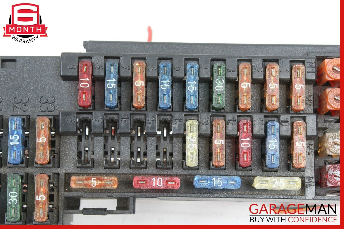 97-04 Mercedes R170 SLK230 SLK320 Fuse Relay Box Computer Control Module OEM