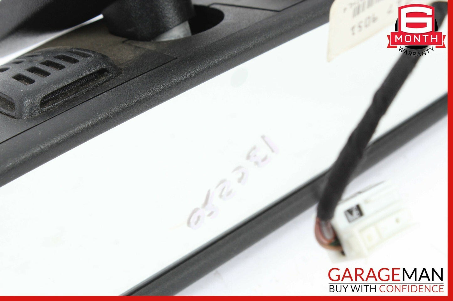 10-16 Mercedes C250 E350 Front Top Upper Rear View Mirror Black 2048104217