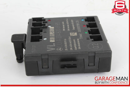 08-14 Mercedes W204 C350 C250 C300 Front Left Side Door Control Module OEM