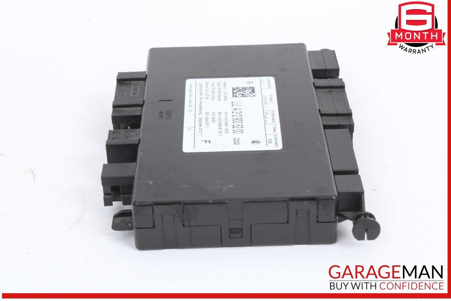 08-20 Mercedes W212 E350 Front Left Driver Side Seat Control Module Unit OEM