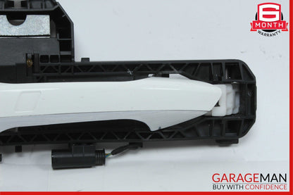 Mercede X204 GLK350 GLK250 Front Left Side Exterior Door Handle Keyless Go White