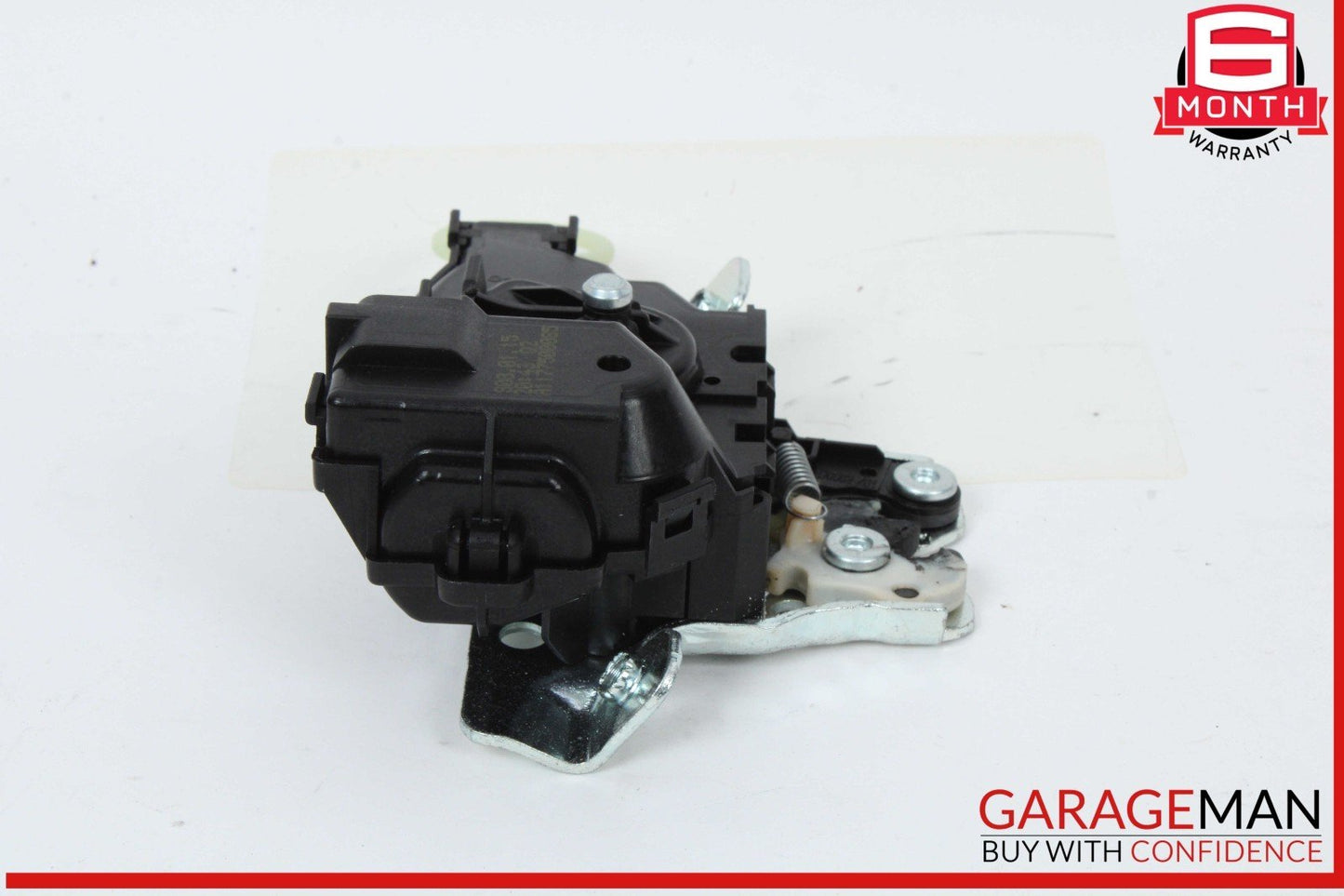 14-18 Mercedes W117 CLA250 CLA45 Rear Trunk Lid Lock Latch Actuator Mechanism