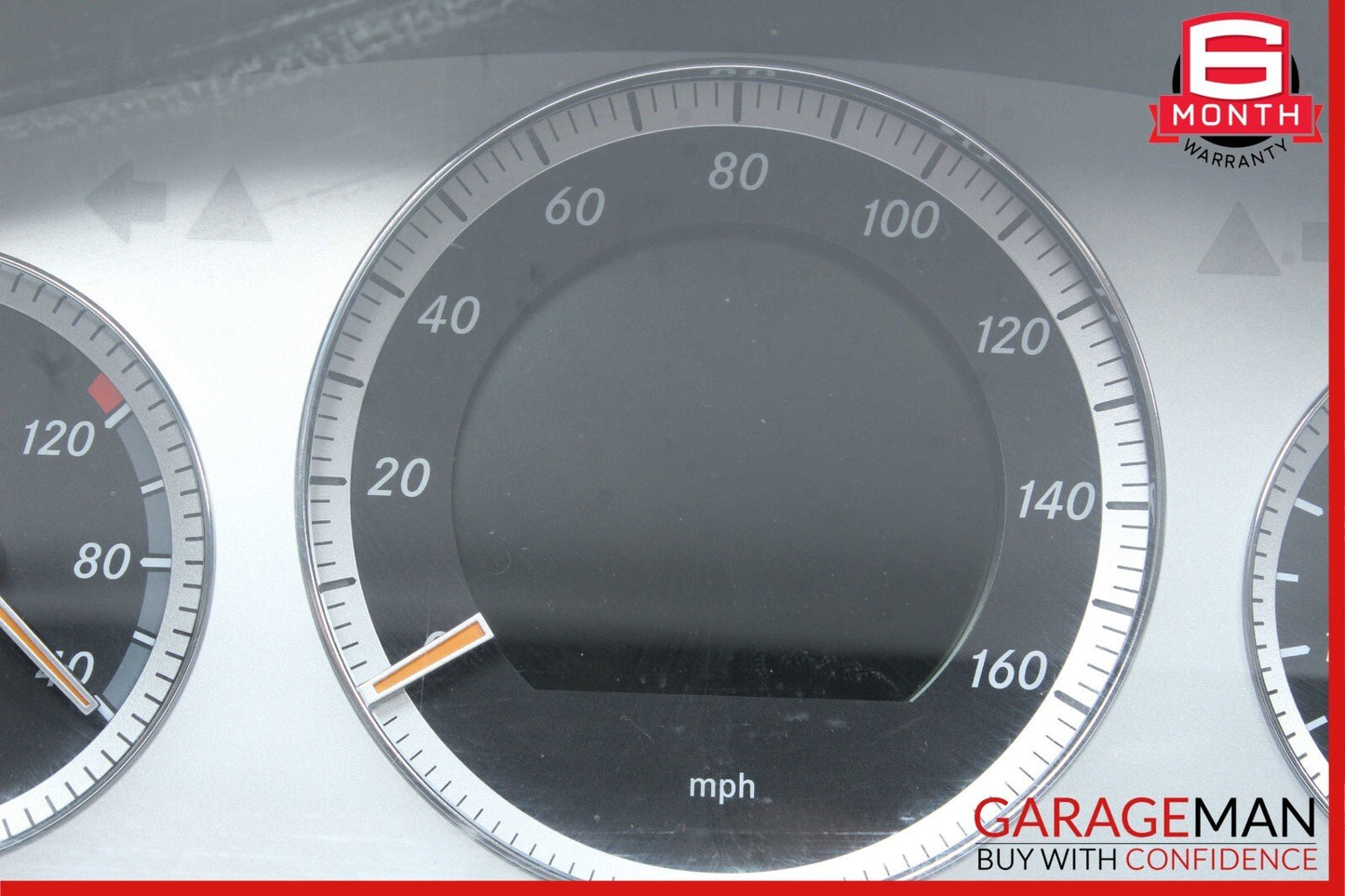 08-11 Mercedes W204 C300 Speedometer Odometer Instrument Cluster Gauge OEM