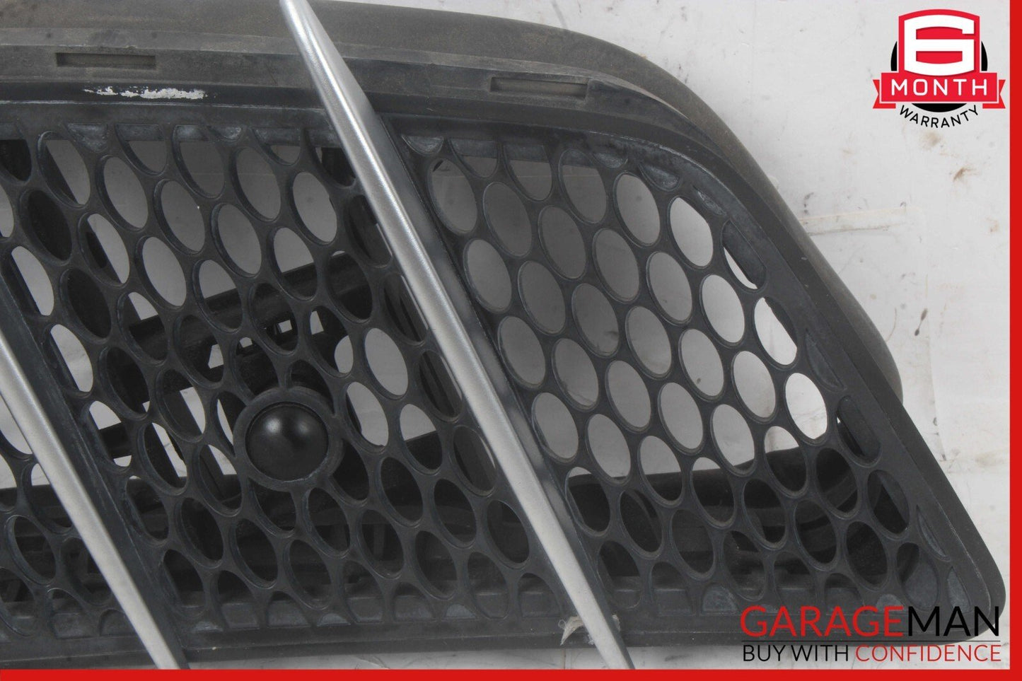 03-12 Mercedes R230 SL500 SL55 AMG Front Right Side Hood Vent Grille Grill Cover