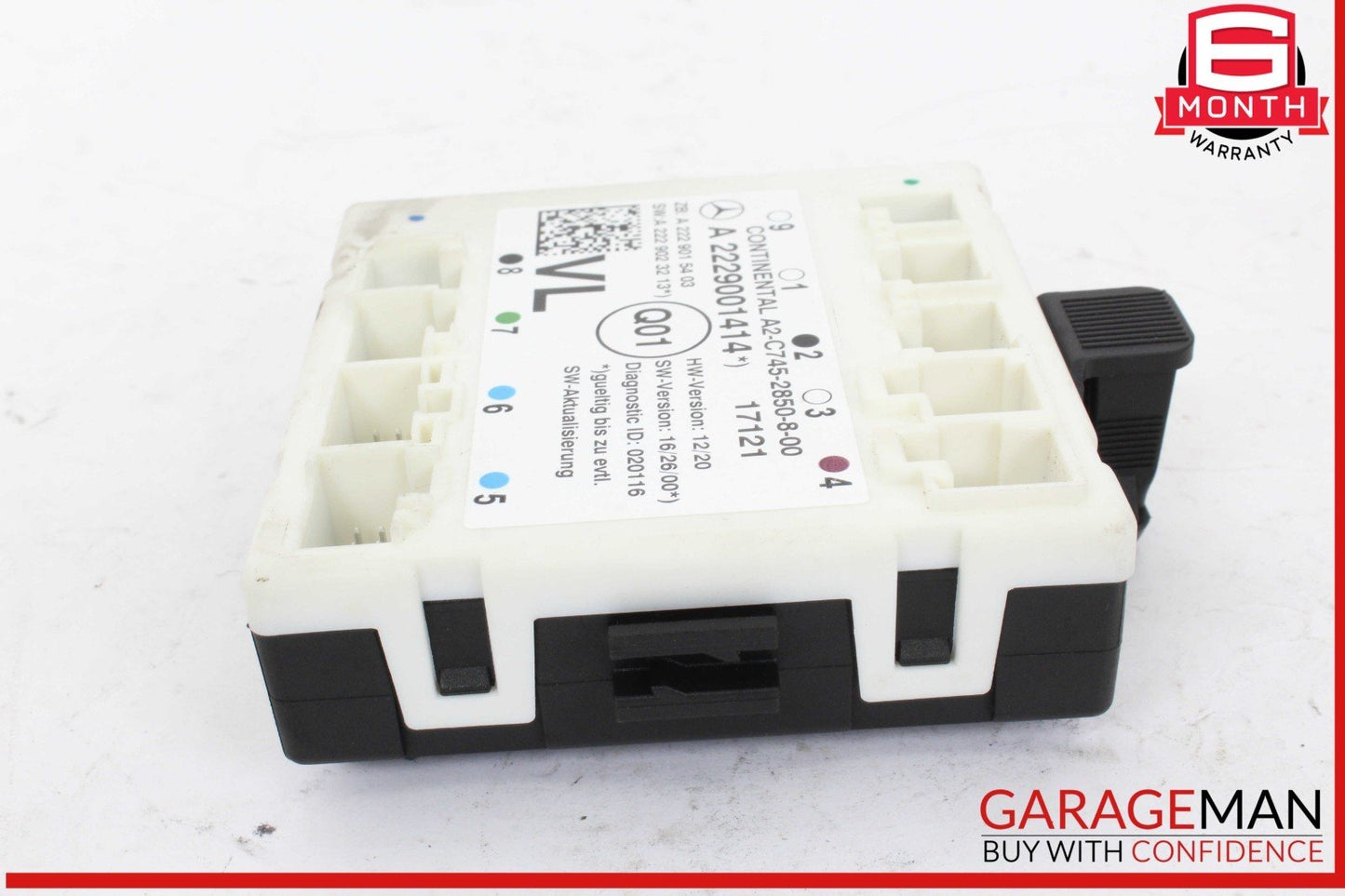 15-18 Mercedes W205 C300 C350e Front Left Side Door Control Module Unit OEM