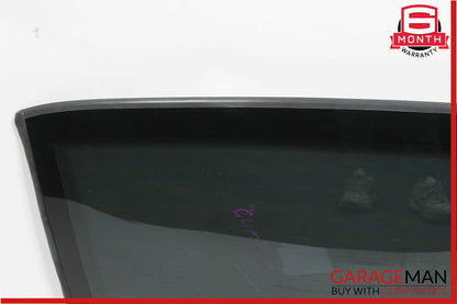 03-09 Mercedes W209 CLK500 Soft Top Convertible Rear Windshield Window Glass OEM