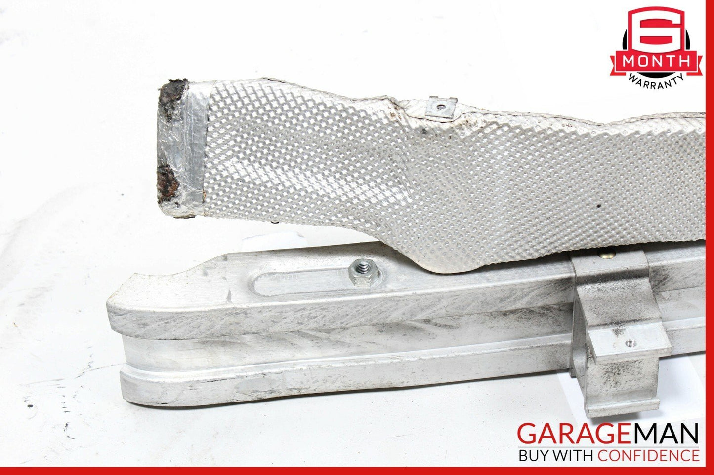 97-04 Porsche 986 Boxster Rear Bumper Reinforcement Bracket Bar w/ Heat Shield