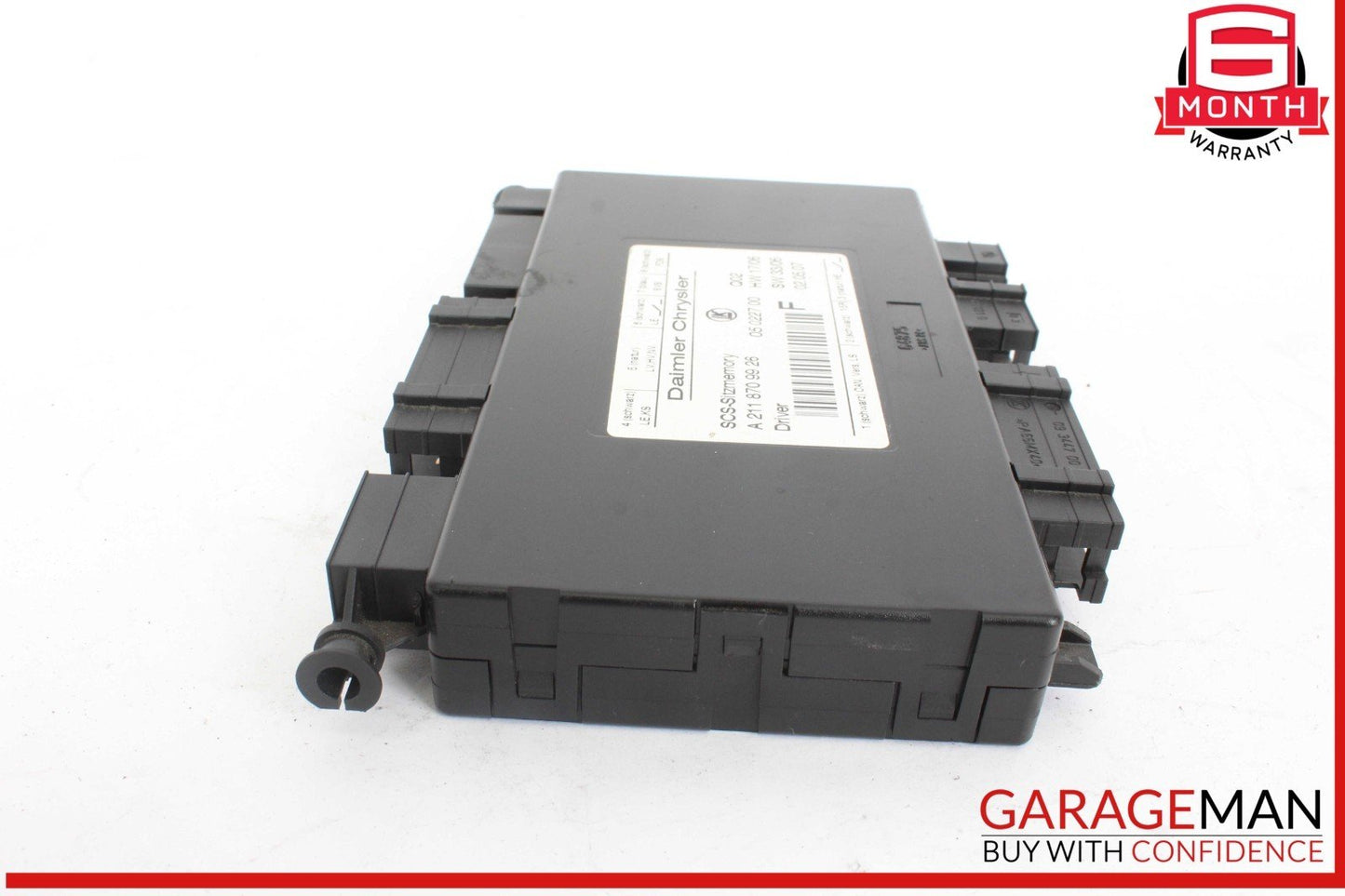03-12 Mercedes W164 ML350 4MATIC Front Left Driver Side Seat Control Module OEM