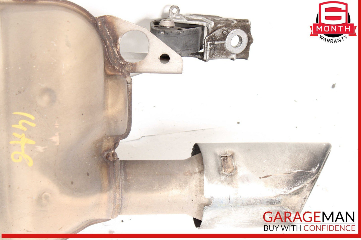 12-15 Audi A6 2.0L Exhaust Muffler Mufflers Set  OEM