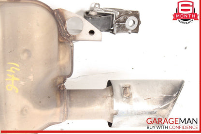 12-15 Audi A6 2.0L Exhaust Muffler Mufflers Set  OEM
