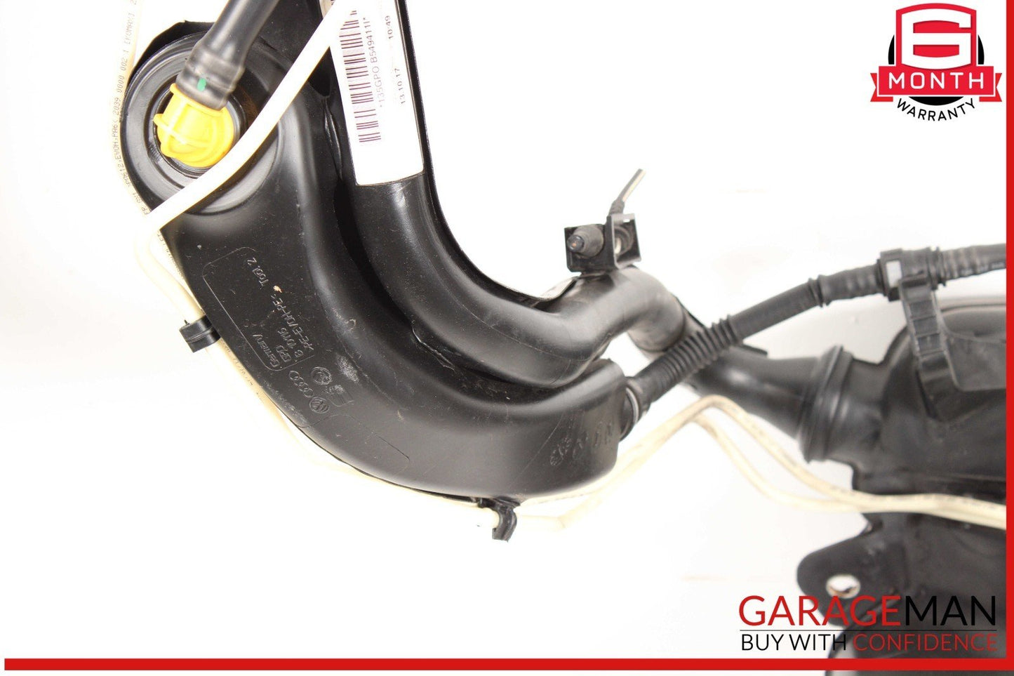 15-18 Audi Q3 2.0L Fuel Gas Tank Reservoir w/ Filler Neck OEM